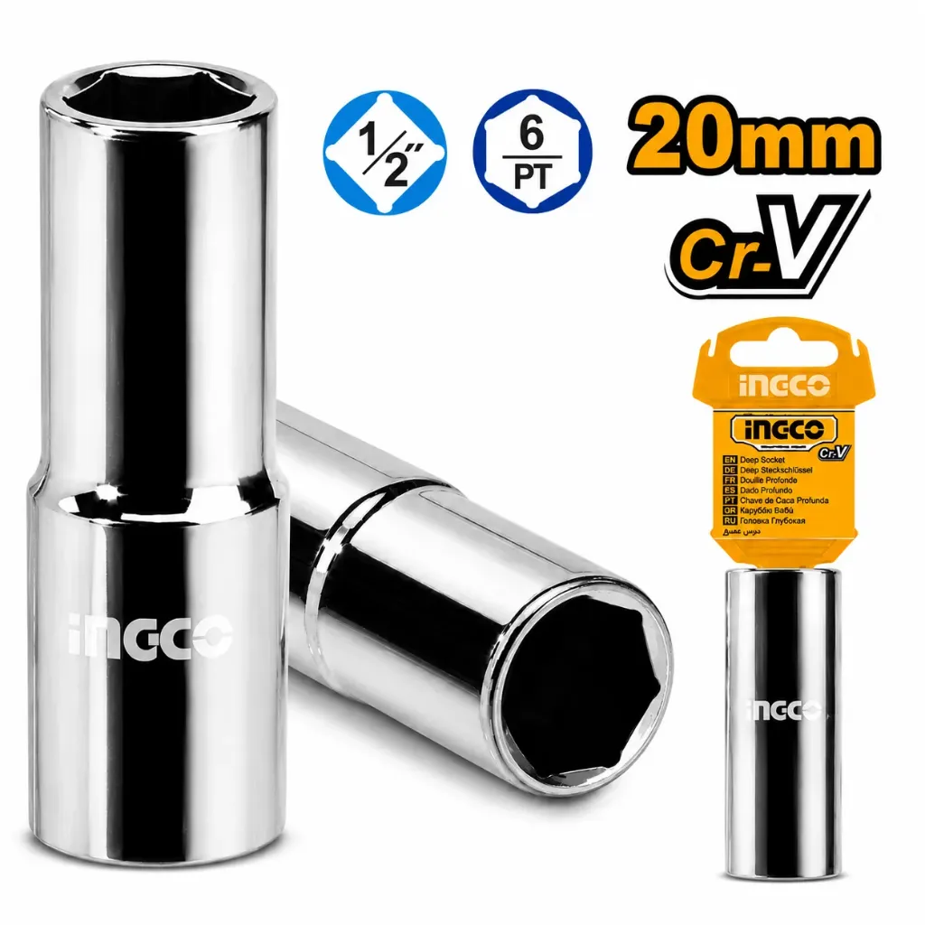 [HHAST12203L] 20mm 1/2" طربوش طويل فدار