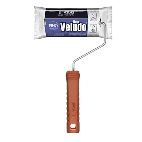 [001397] ATLAS Polyester Wool Veludo Mini Roller 9CM
