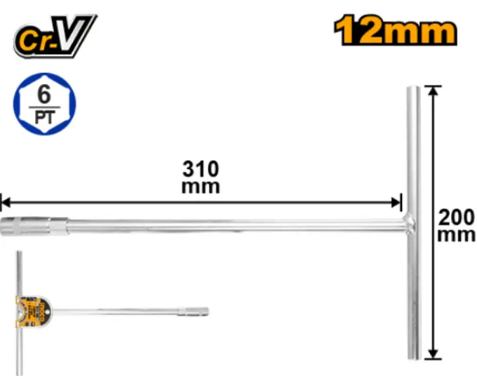 [HTSW1208] 12mm طربوش T مسكة