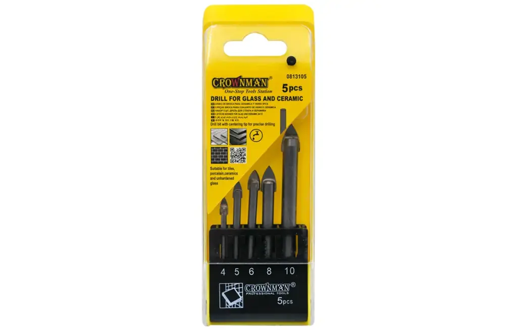 [0813105] 5pcs 4-10mm طقم ريش سيراميك
