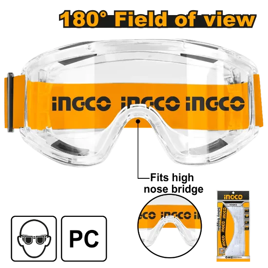 [HSG10] 180* large field of view عوينات شفاف