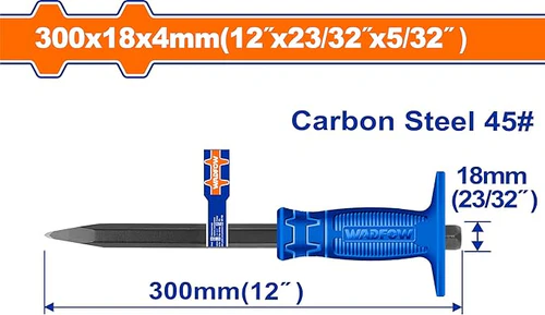 [WCC1304] (4x18x300)mm شوكة مع مرد
