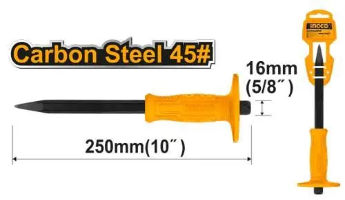 [HCC0841016] (4x16x250)mm شوكة مع مرد
