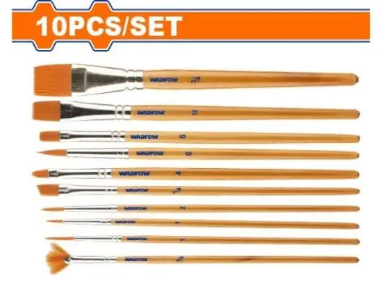 [WXA1K10] 10Pcs طقم ريش رسم