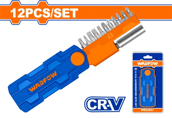 [WBS2601] 12Pcs screwdriver bits set