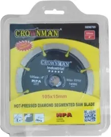 [0856705] 5 star 105mm ديسك الماس مقطع
