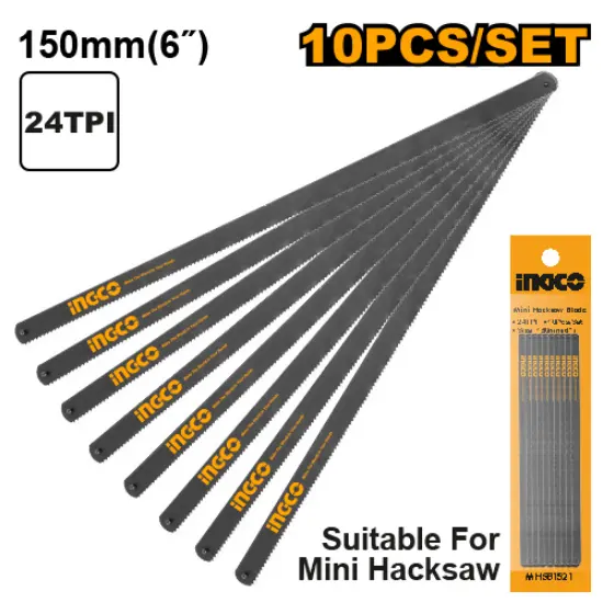 [MHSB1521] 10PCS 6 نسلة منشار صغير