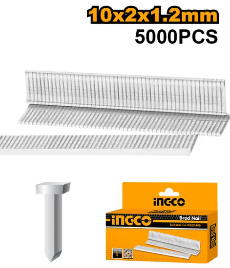 [STS6110] 10x2x1.2mm مسمار فرد كباس