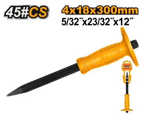[HCC0841218] (4x18x300)mm شوكة مع مرد