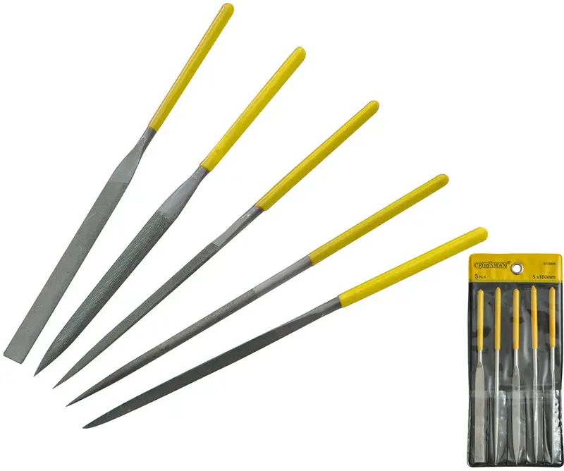 [0753005] 5pcs 5x180mm طقم مبرد ابرة الماس
