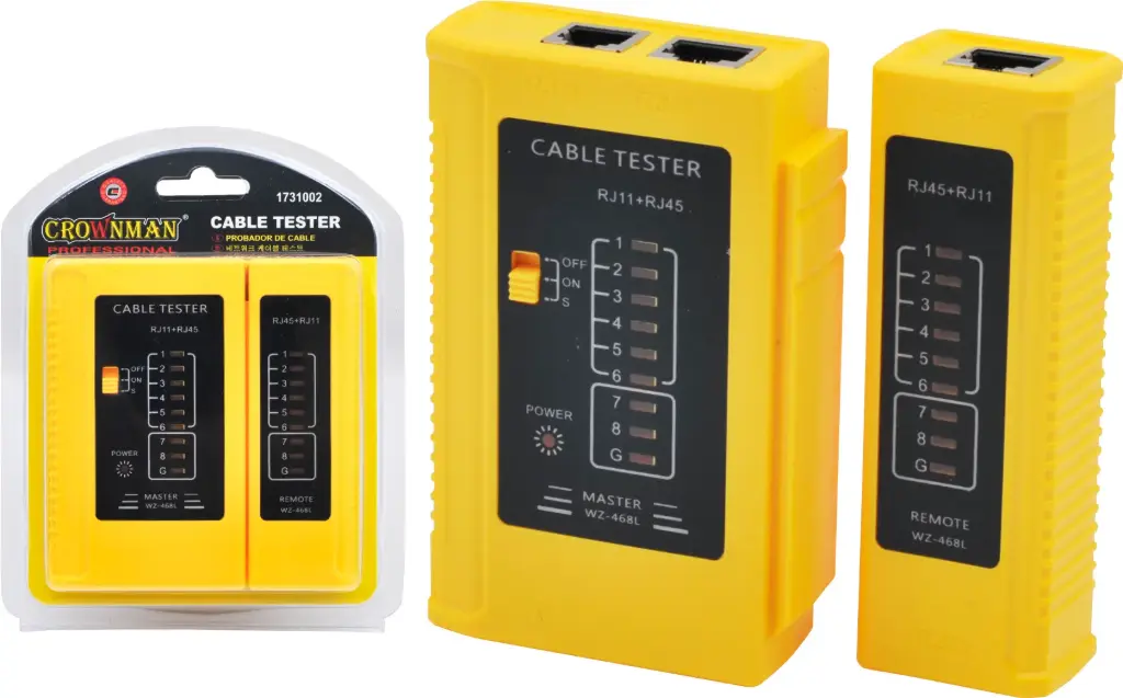 [1731002] Cable tester فاحص كابلات نيتورك Price 6.25$