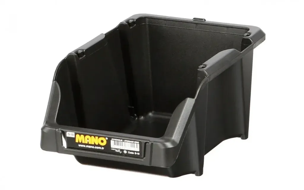 [S30] Storage Bin Black S30