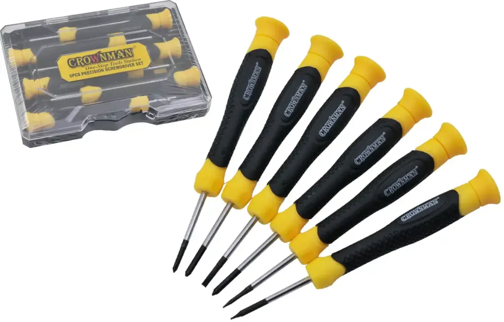 [0605616] 6pcs طقم مفكات براغي دقيق