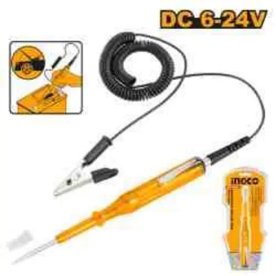 [HSDT414501] DC -24V مفك تست بشريط مع كلب بطارية