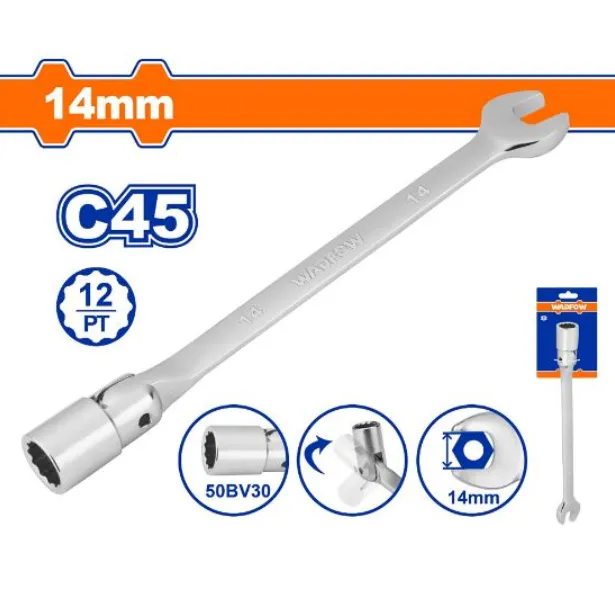 [WTH1E14] 14mm مفتاح شق ميلة طربوش