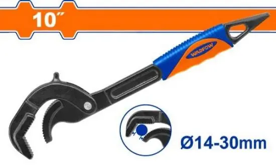 [WPW7110] 10" Diameter:14-30mm مفتاح لقط تلقائي عنق طويل