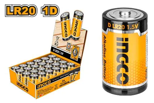 [HAB1D01]  D LR20 1.5V Alkaline بطارية