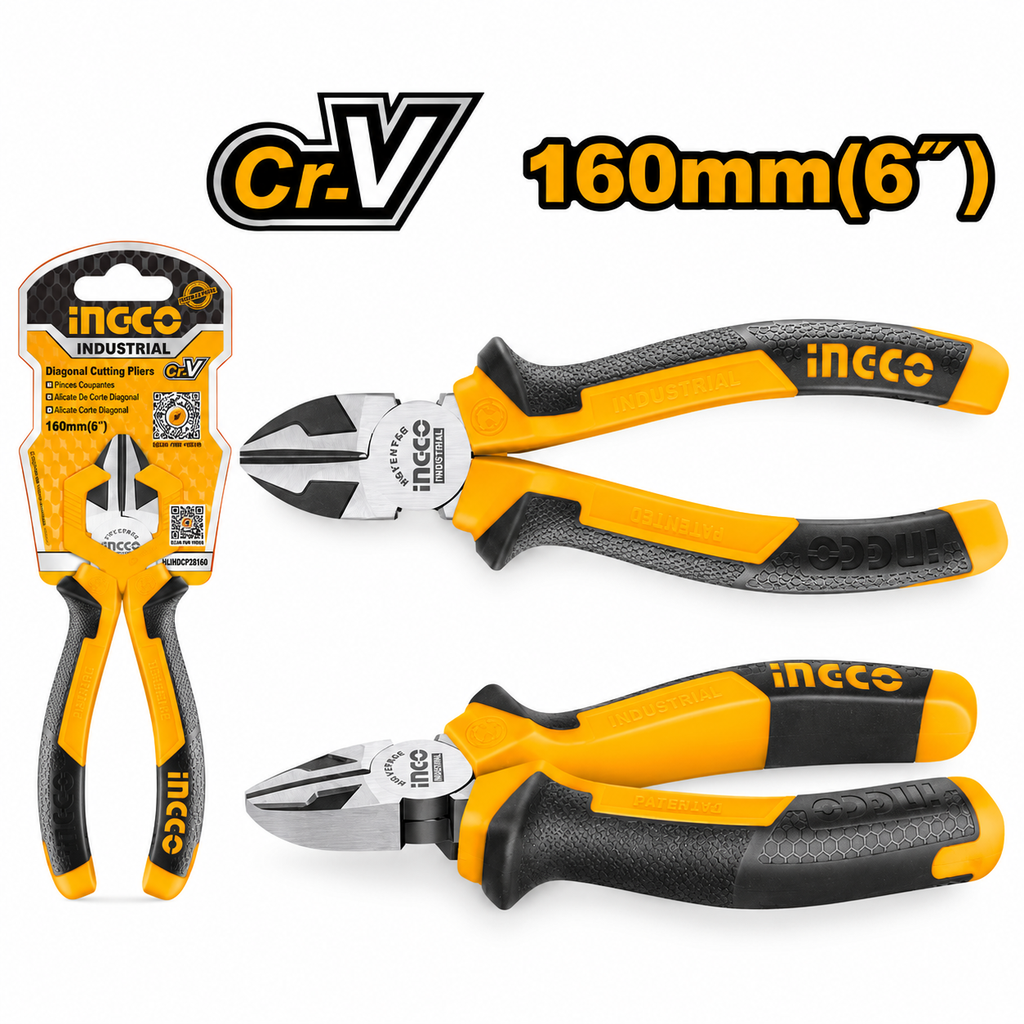 [HDCP28168] Diagonal cutting plier 6"