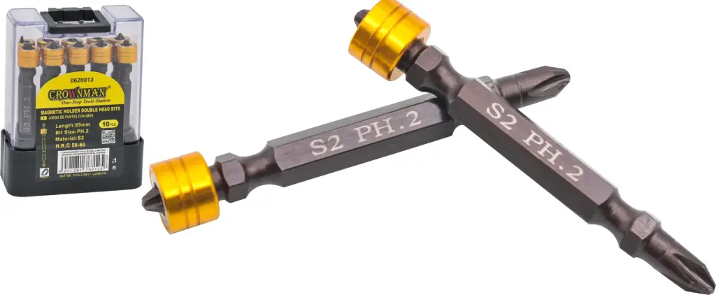 [0620013] PH2 65mm 10pcs راس صليب ميلتين مغناطيس