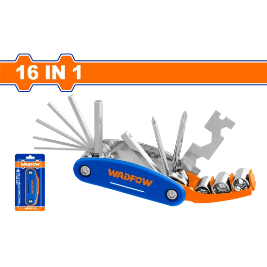 [WHK4516] 16-in-1 Multi function tool