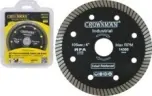 [0857235] 5 star Turbo 115mm ديسك الماس