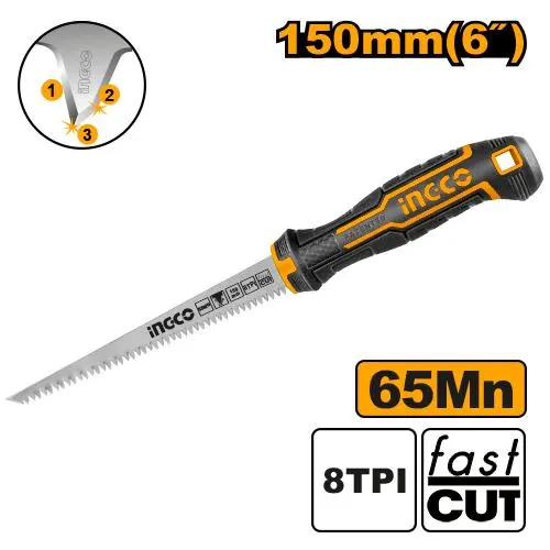 [HWBSW628C]  6"/150mm 65Mn منشار جفصين