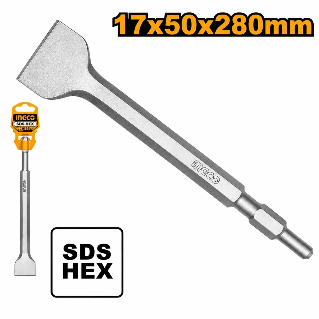 [DBC0522802] 17x50x280mm SDS HEX ازميل عريض