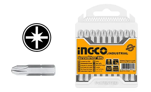 [SDB11PZ213]  20 pcs 25mm PZ2 راس مفك