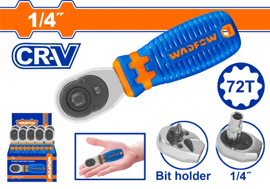[WRW2J14] 1/4" 72T CR-V طقطاق صغير