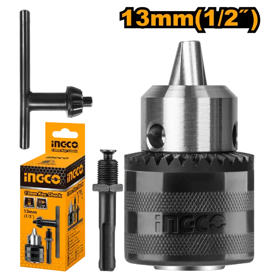 [KC1301.1] 1.5-13mm 1/2" راس مقدح + ادبتر