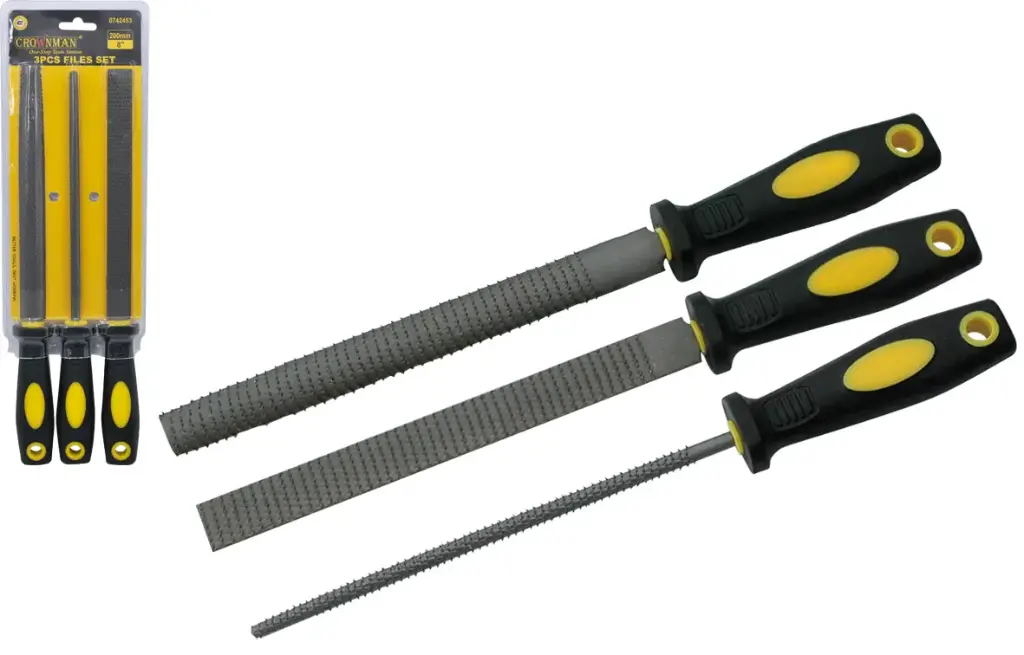 [0742453] 3pcs 8" طقم مبارد خشب