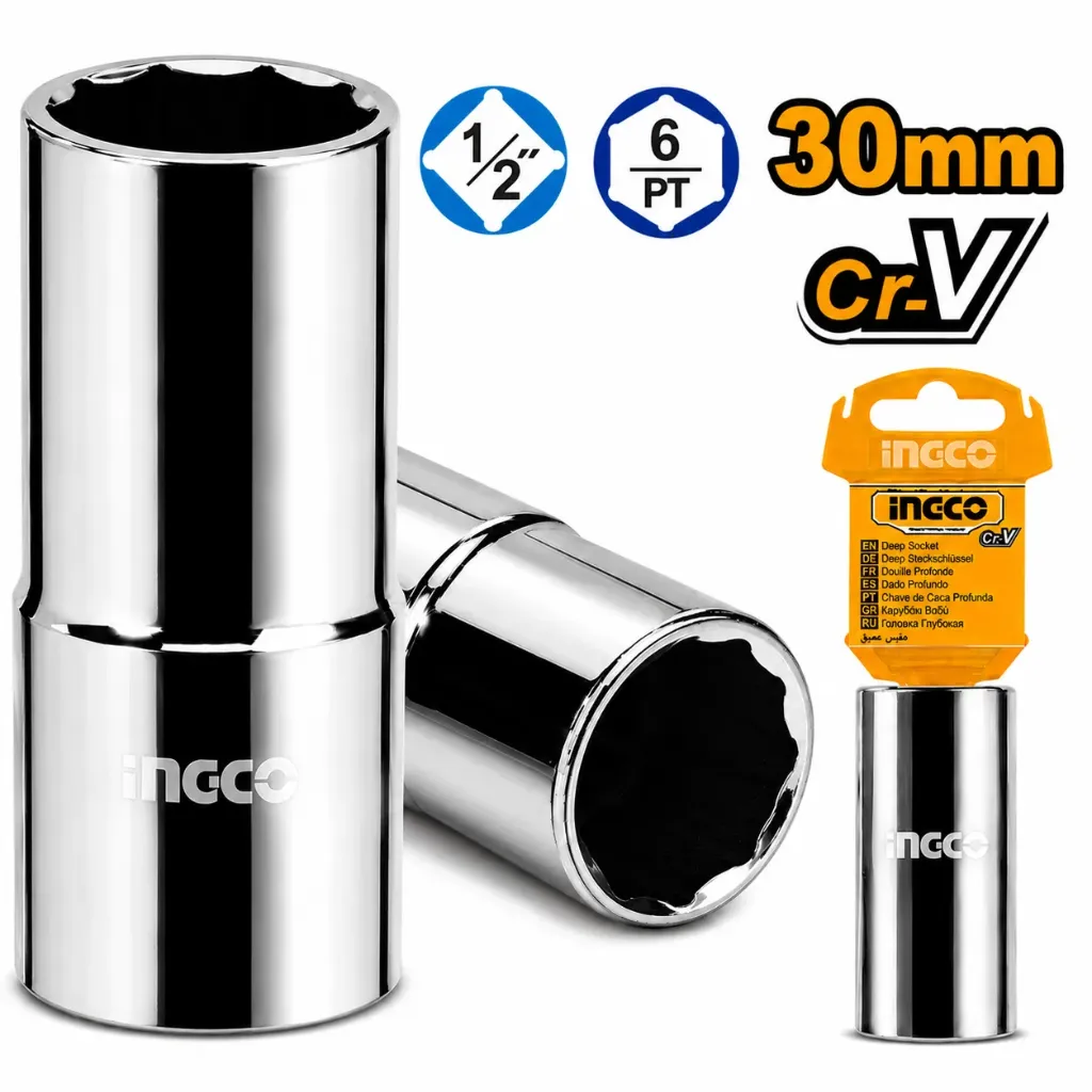[HHAST12303L] 30mm 1/2" طربوش طويل فدار