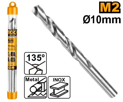 [DBT1111001] 10mm HHS M2 ريشة حديد صناعية قدرة تحمل عالية
