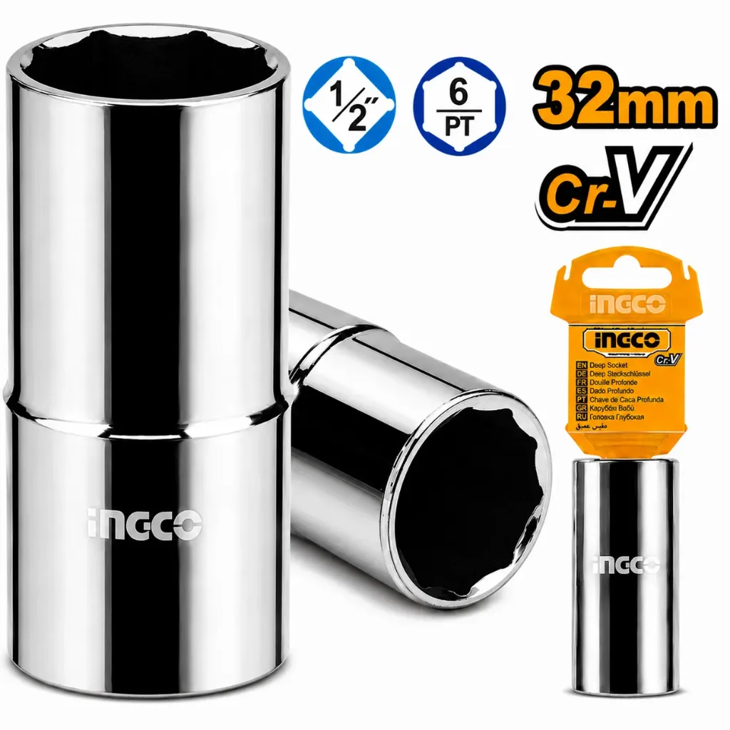 [HHAST12323L] 32mm 1/2" طربوش طويل فدار