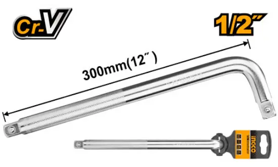 [HLHD12121] 1/2" L-Handle وصلة كوع