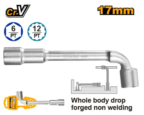 [HWL1708] 17mm CR-V كوع فدار