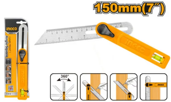[HAS181501] 150mm مسطرة متحركة مع زيبق