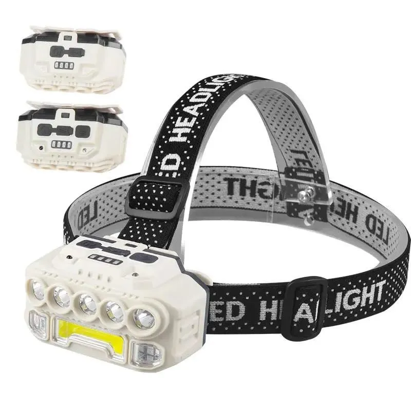 [775326] LED COB Headlight