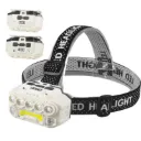 [775326] LED COB Headlight