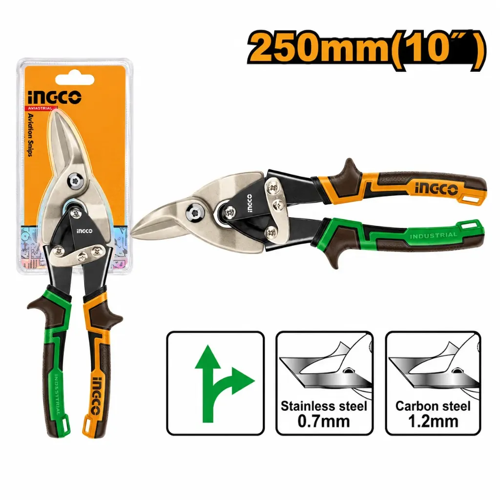 [HTSN0110R] 10"(250mm) مقص تول يمين