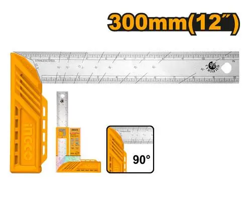 [HAS123002] (300 x40x1.6)mm زاوية علام