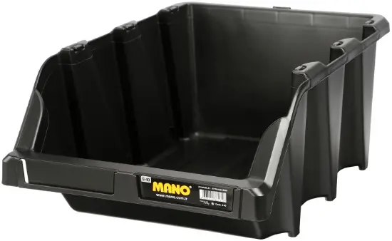 [S40] Storage Bin Black S40