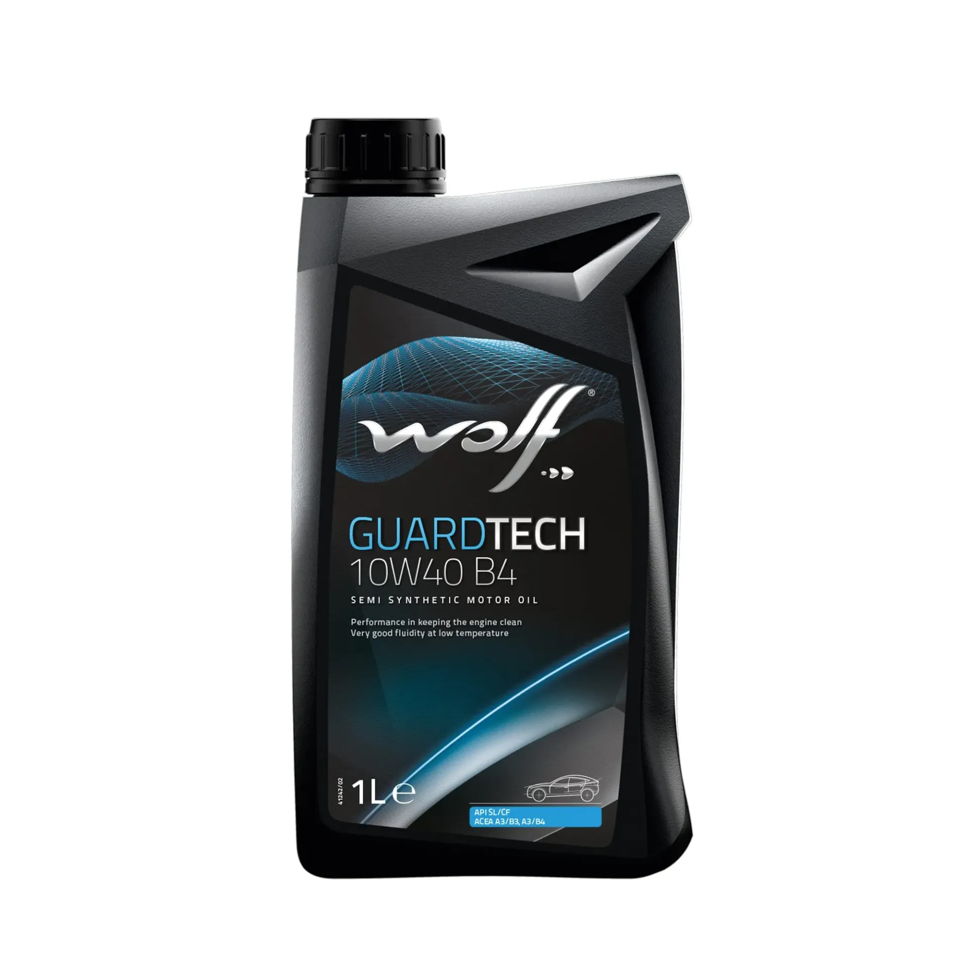 [WOLF-1L] WOLF GUARDTECH 10-40 Synthetic 1LT