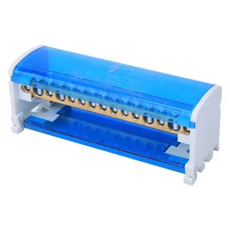 [YBOX-211]  Connection Box 2x11 hole qty 125A
