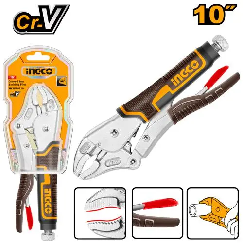 [HCJLW0110] 10" Curved بانسة لقط صناعية