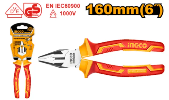 [HICP28168] 1000V 6" بانسة معزولة
