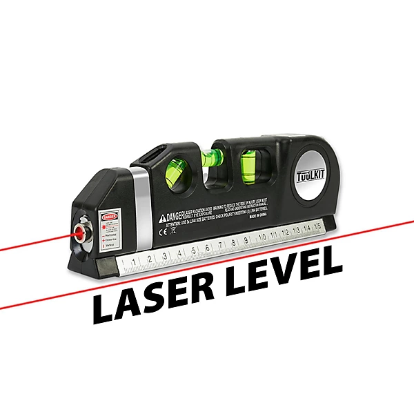 [311508] TPW Lazer Level Measuring Tape 3m rechargeable Price 8$