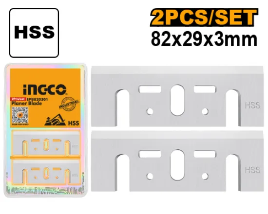 [EPB820301] 2Pcs 82x29x3.0mm شفرة فارة خشب