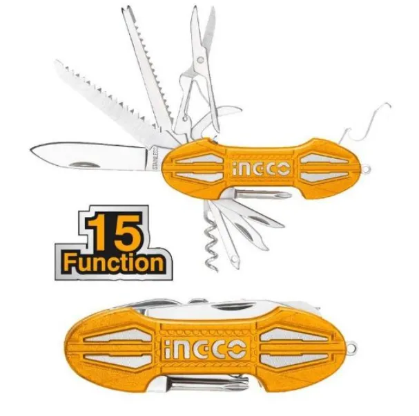 [HMFK8158] 15 Fucntion سكين متعدد الاستعمالات