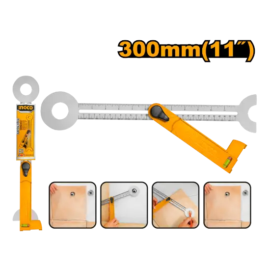 [HAS3001] 11" 300mm زاوية تربيع